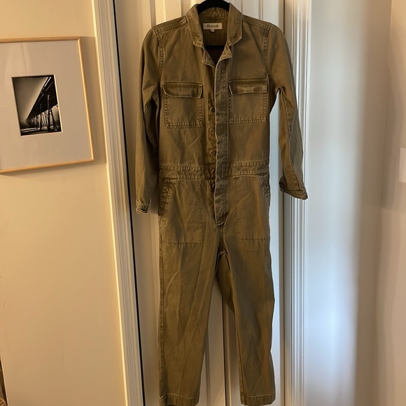 Madewell Cotton Coveralls - Picture 5 of 16